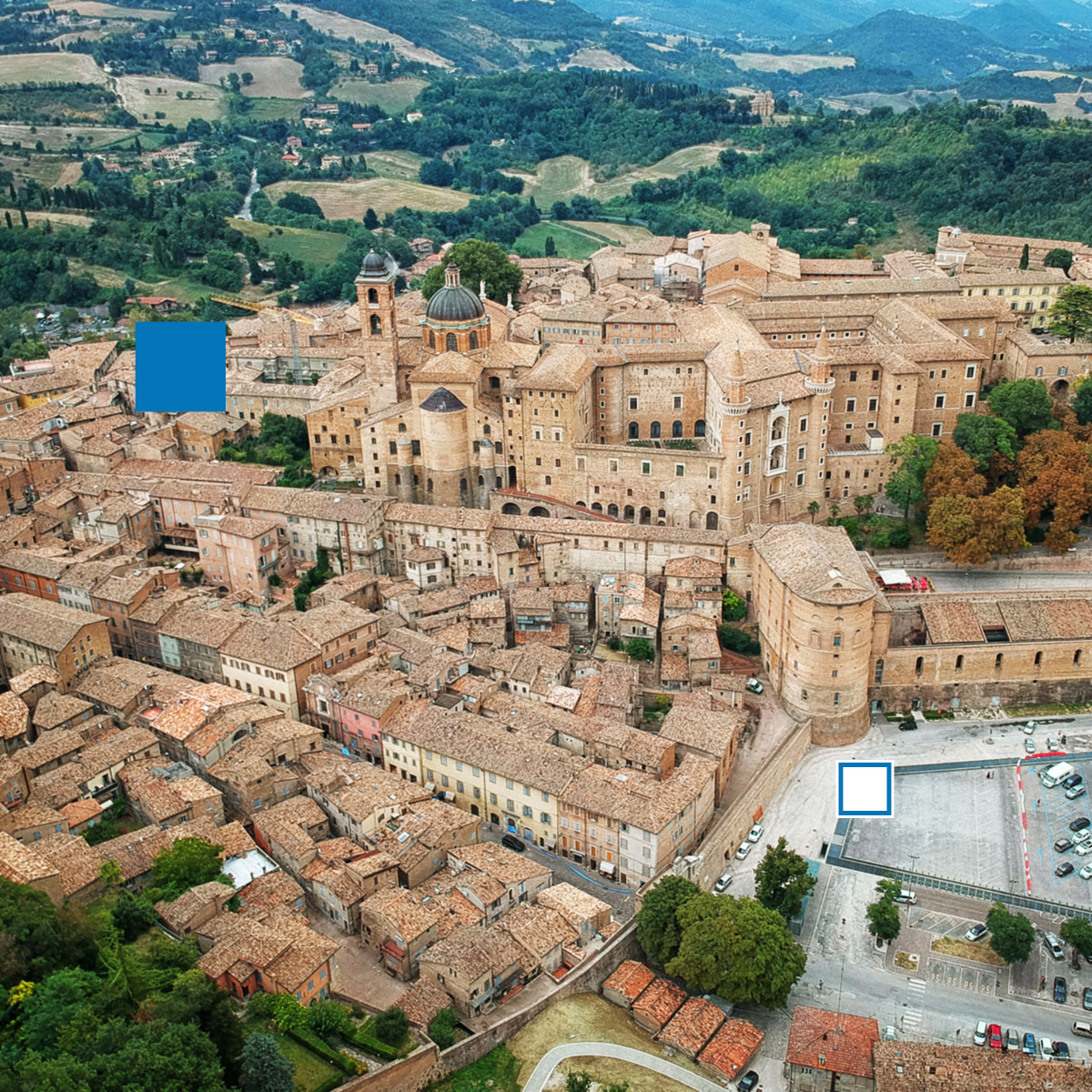 hotel centro urbino
